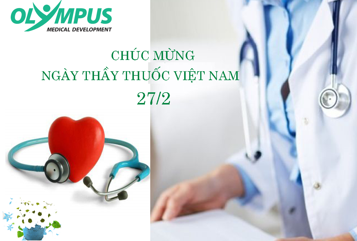 Mừng ngày Thầy thuốc Việt Nam 27/2