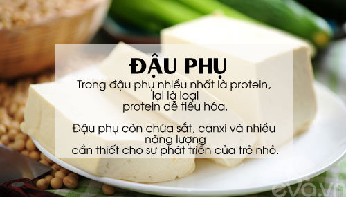 ăn gì để trẻ tăng cân, nhanh lớn