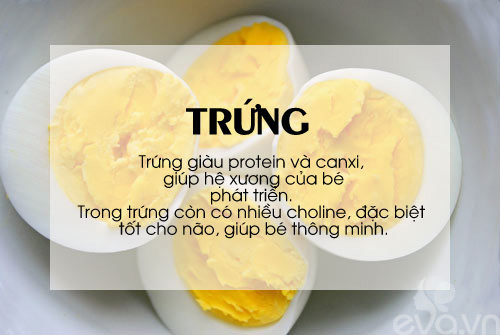 ăn gì để trẻ tăng cân, nhanh lớn